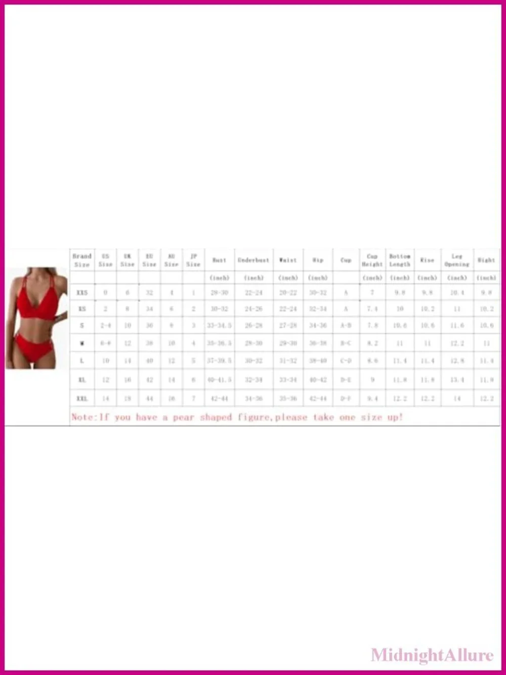 Women's Push Up V Neck Bikini Set Criss Cross Back Two Piece Bathing Suit